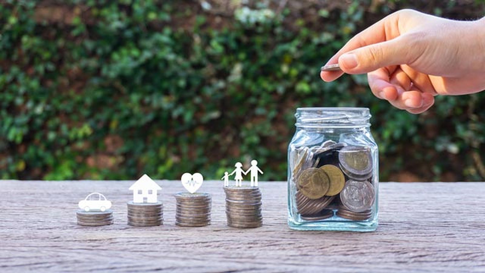 como ahorrar dinero metodo de los cantaros