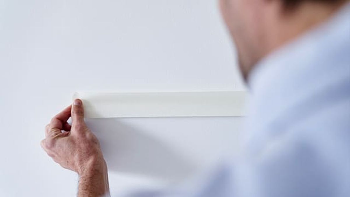 colgar cosas pesadas sin taladrar 3