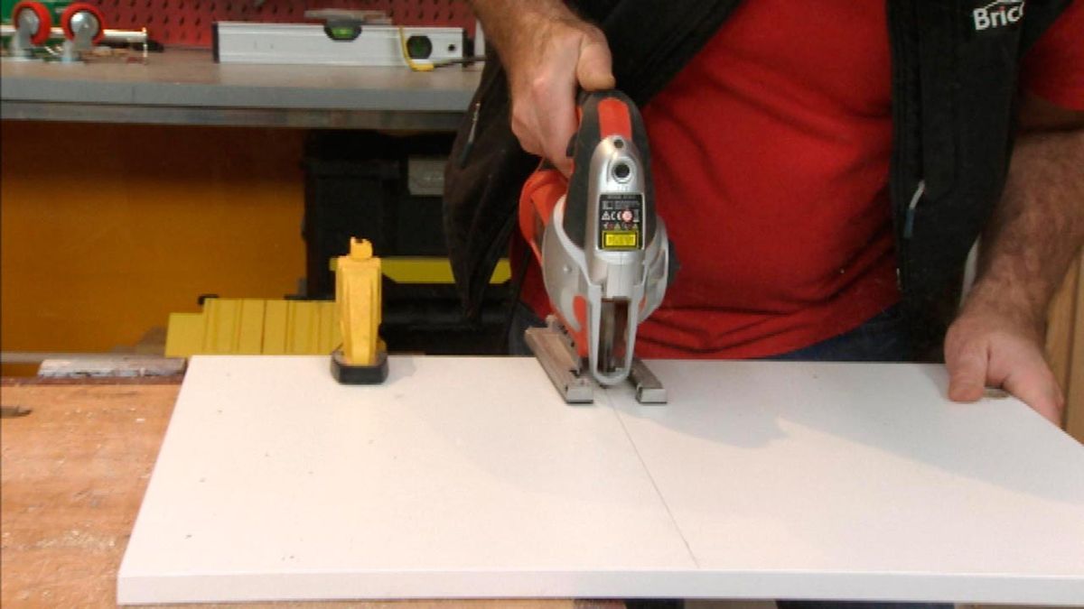 Cómo hacer una cocina de juguete paso 6