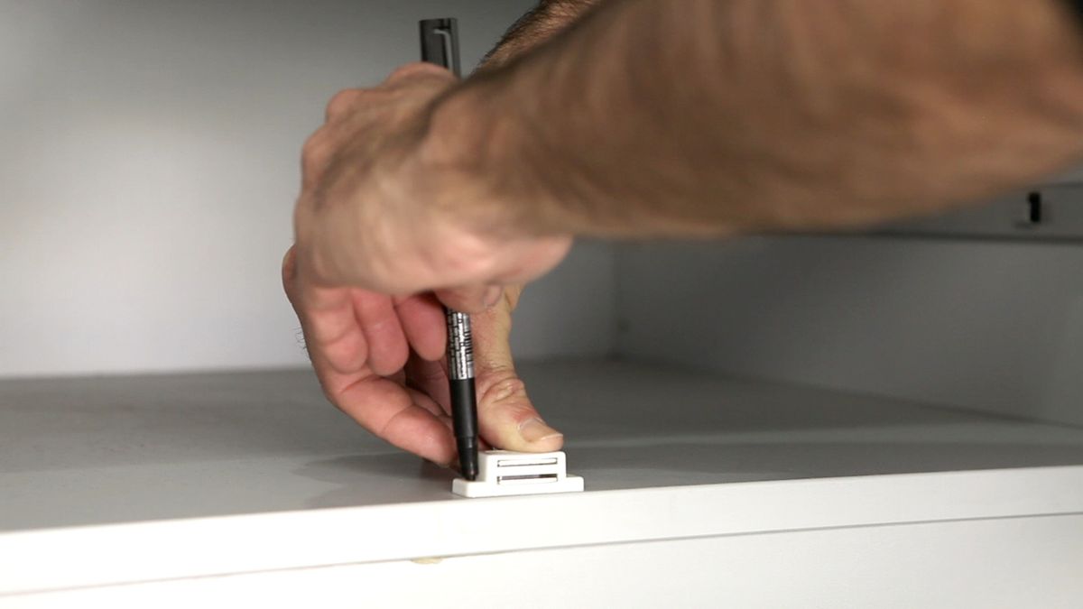 Cierres magnéticos paso 5