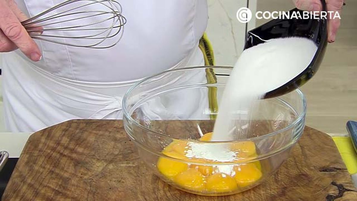 natillas caseras yemas huevo