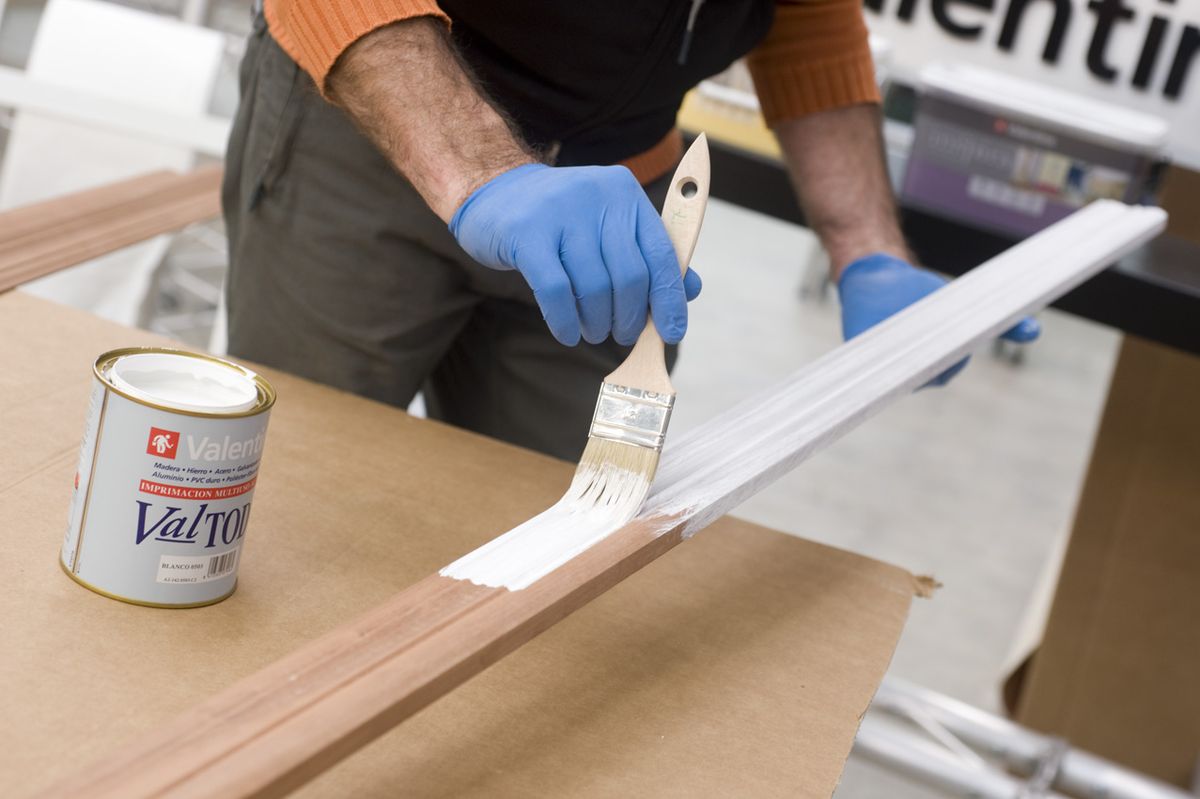 Ventana con bloques de vidrio o pavés paso 12