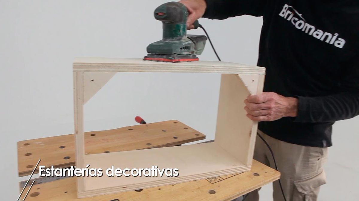 Como hacer cajas de madera para decorar la pared paso 7