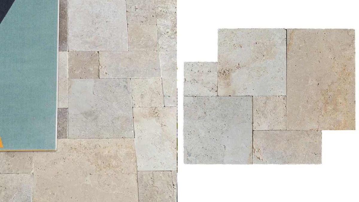 revestimiento piedra natural suelo