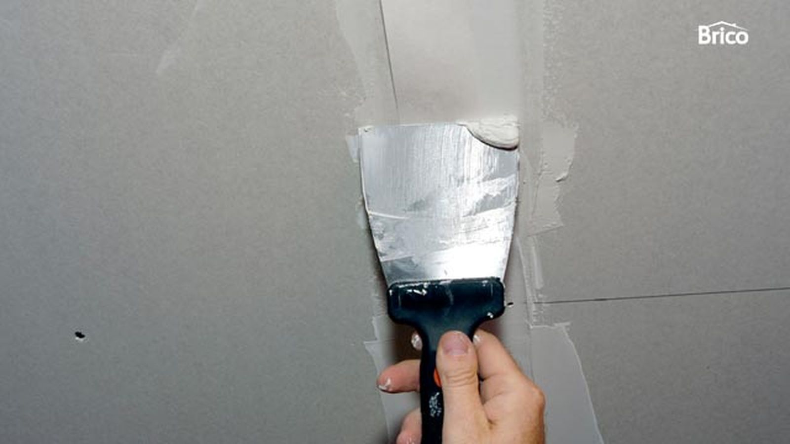 Techo de yeso laminado paso 16
