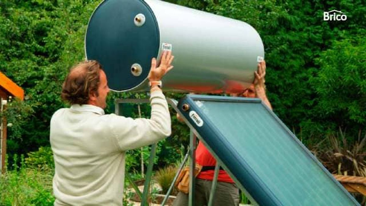 Bricomania 459 calentador de agua solar 7