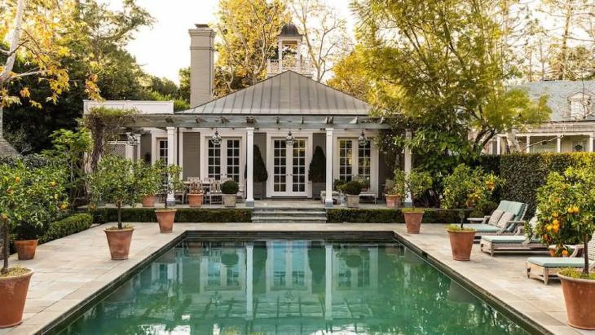 piscina casa robbie williams los ángeles