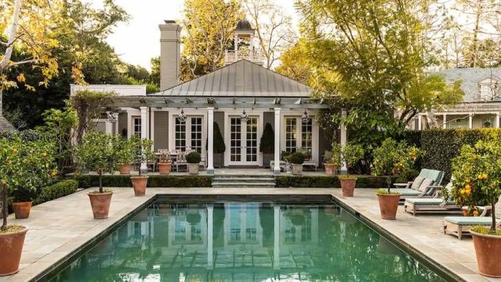 piscina casa robbie williams los ángeles
