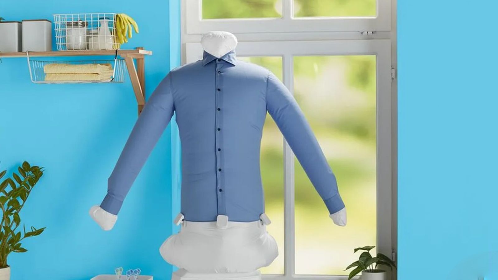 planchador automatico lidl camisas blusas