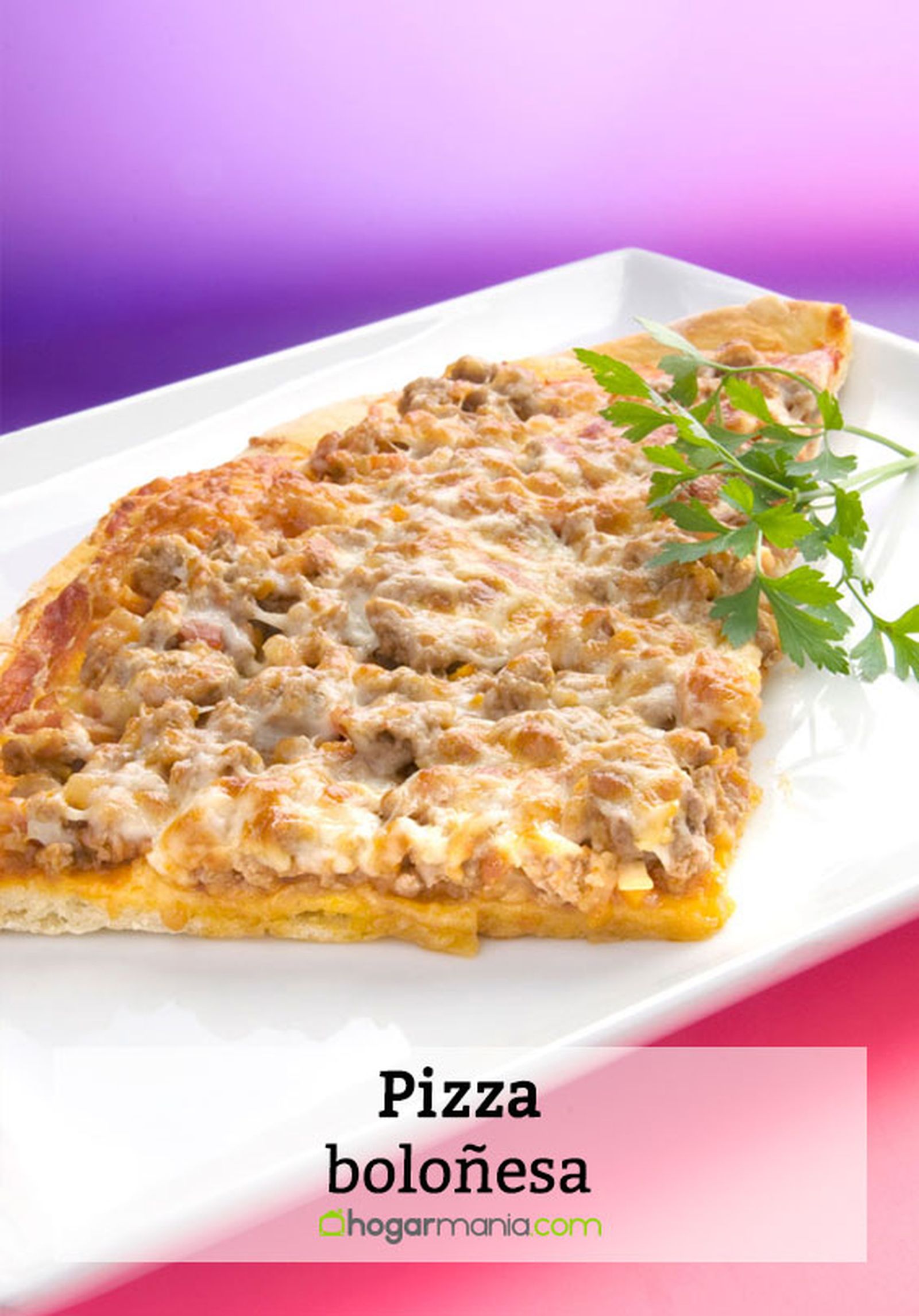 pizza bolonesa pin
