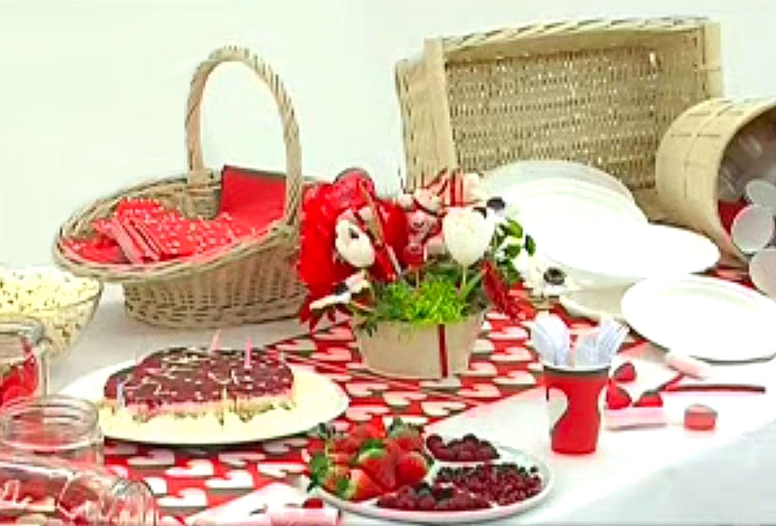 mesa cumpleanos infantil