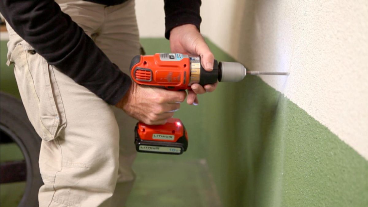 Protector de pared para el garaje paso 4