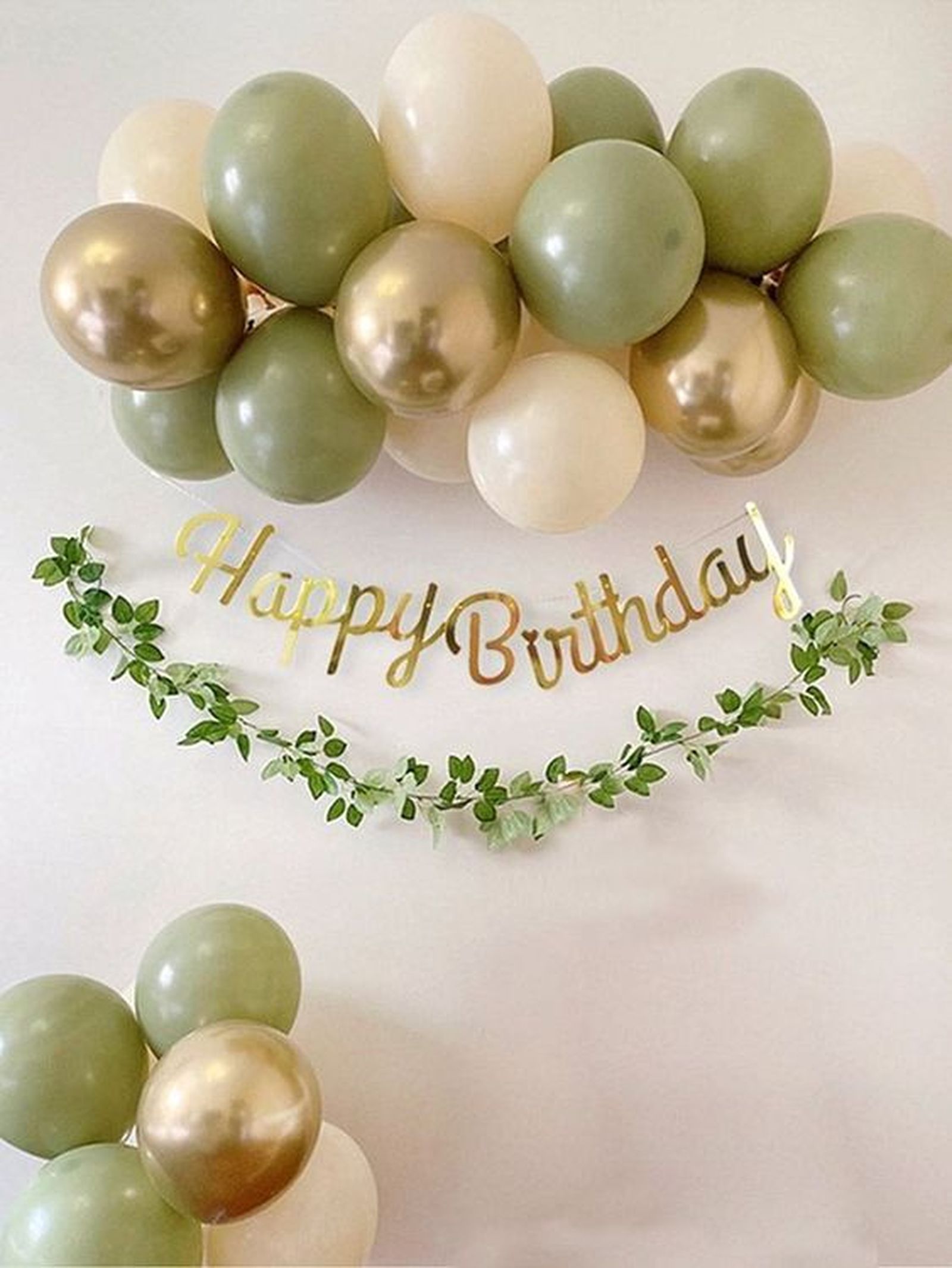 globos cumpleaños mujer Pinterest 2