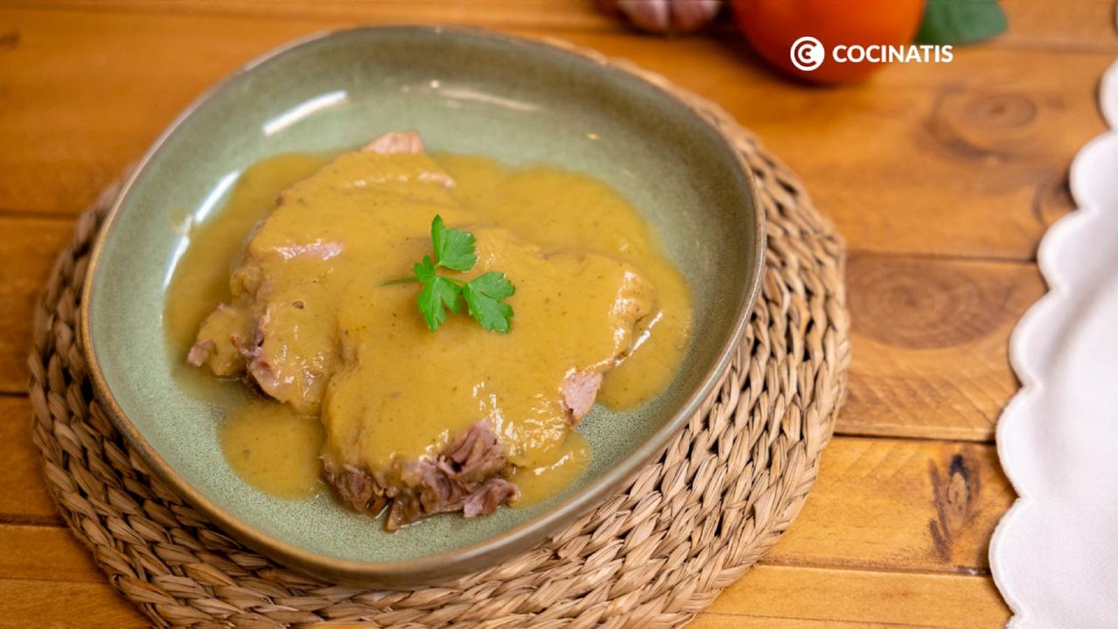 Morcillo o jarrete guisado a la andaluza