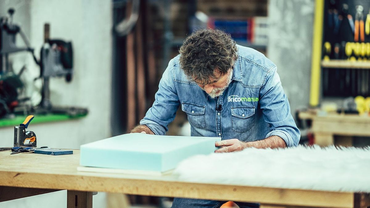 Como hacer un banco de estilo nordico paso 7