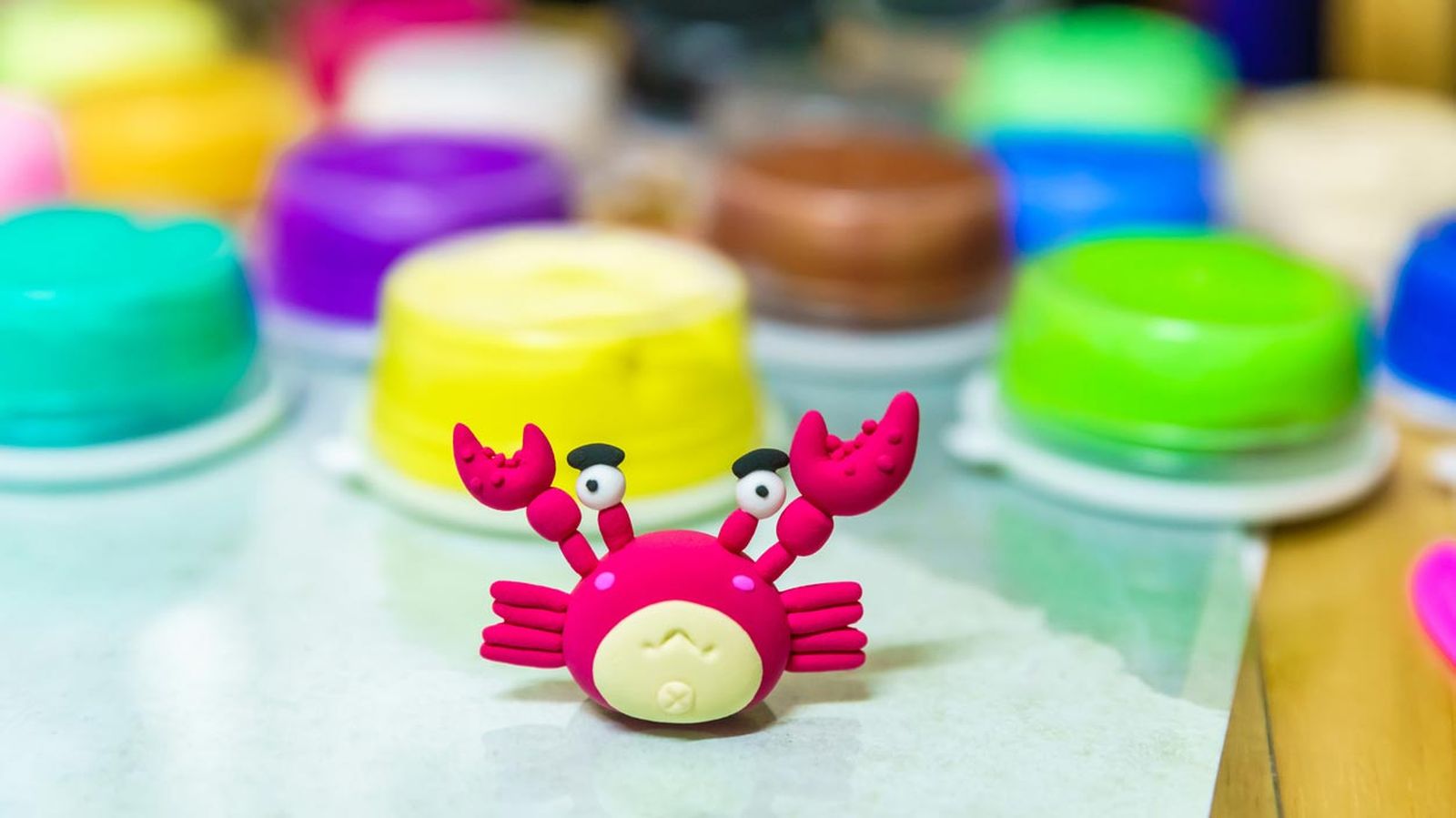 pasta flexible goma eva modeable 4