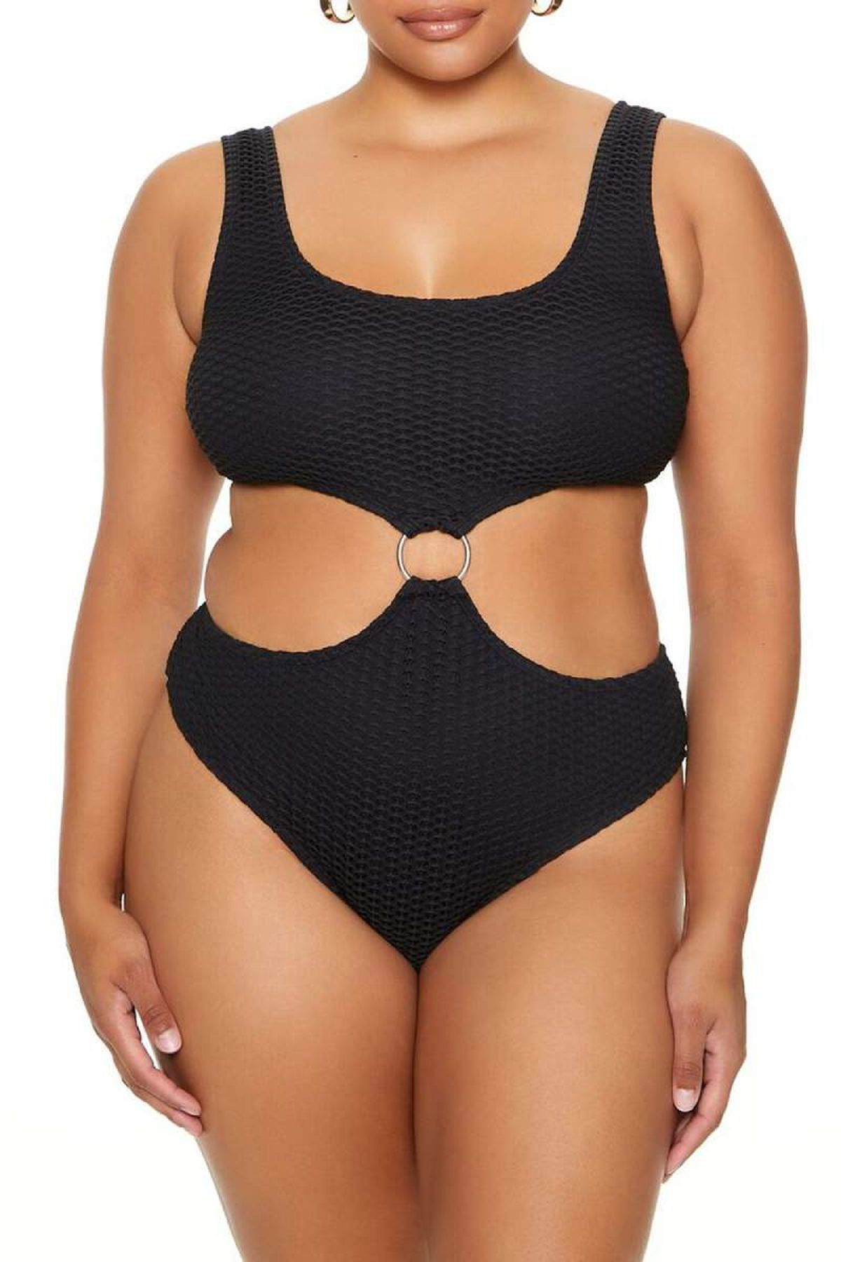 Trikini negro con aro de Forever 21