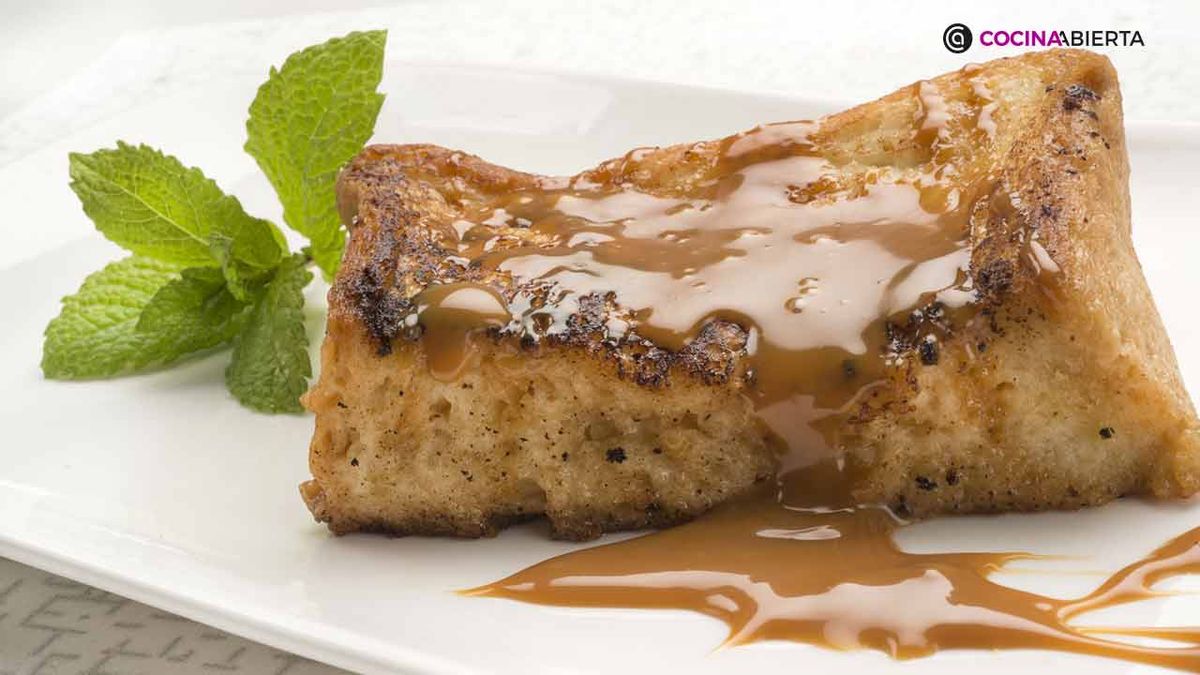 6038 2 Torrijas gratinadas con dulce de leche xl