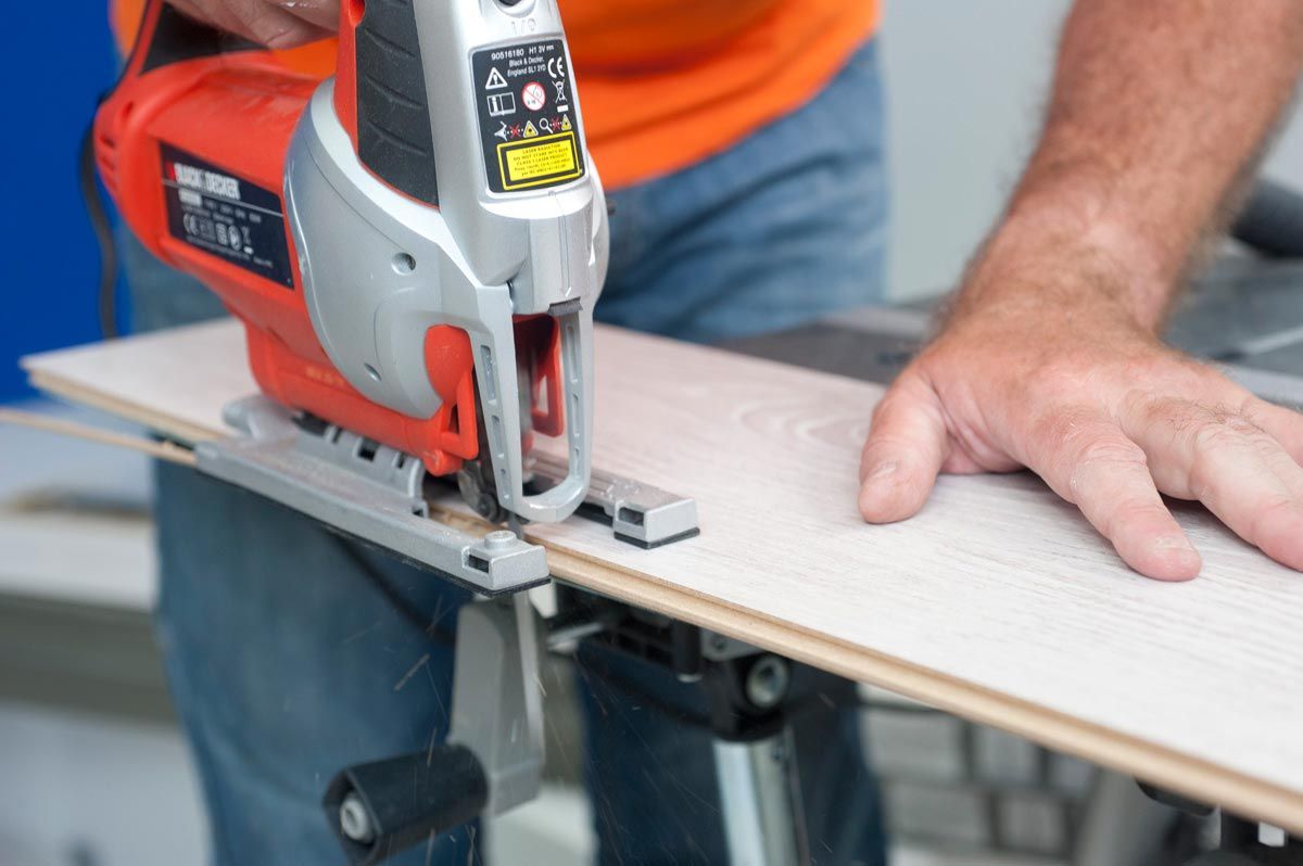 Instalar laminado decorativo p10