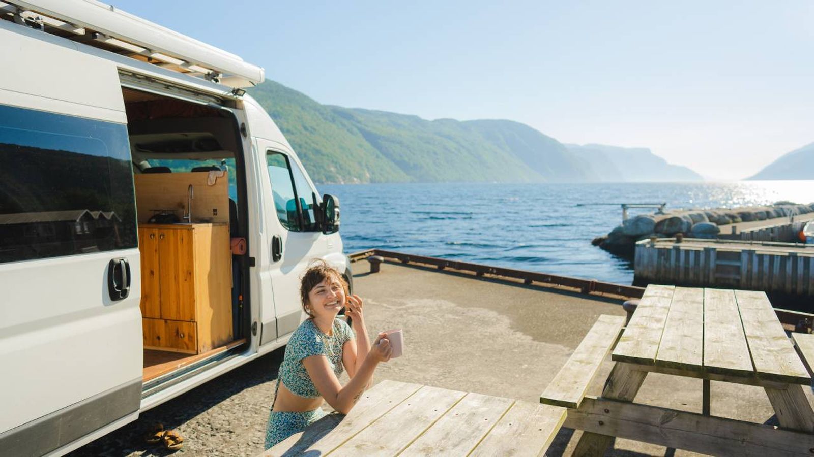 interior furgoneta camper