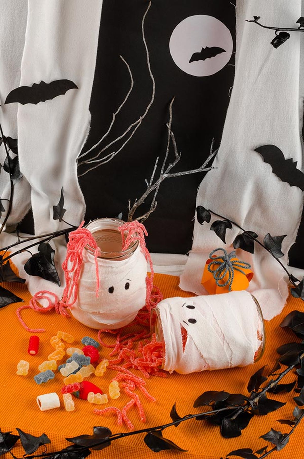 tarros cristal halloween