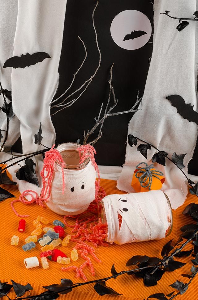 tarros cristal halloween