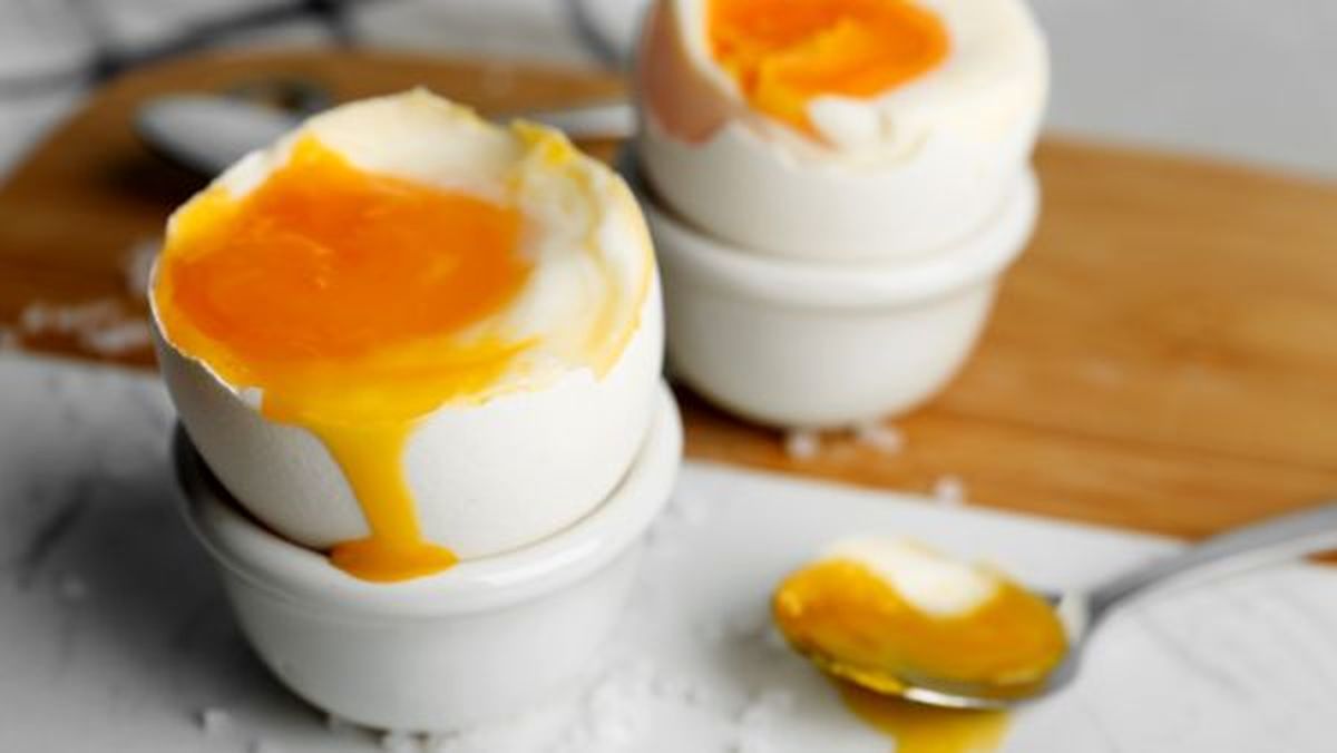 huevos pasados por agua