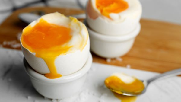 huevos pasados por agua