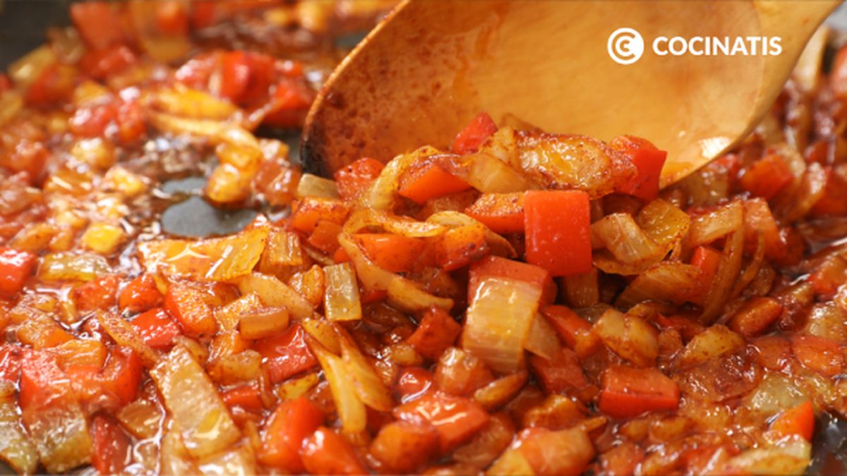 CTIS1013 receta garbanzos con langostinos paso 4