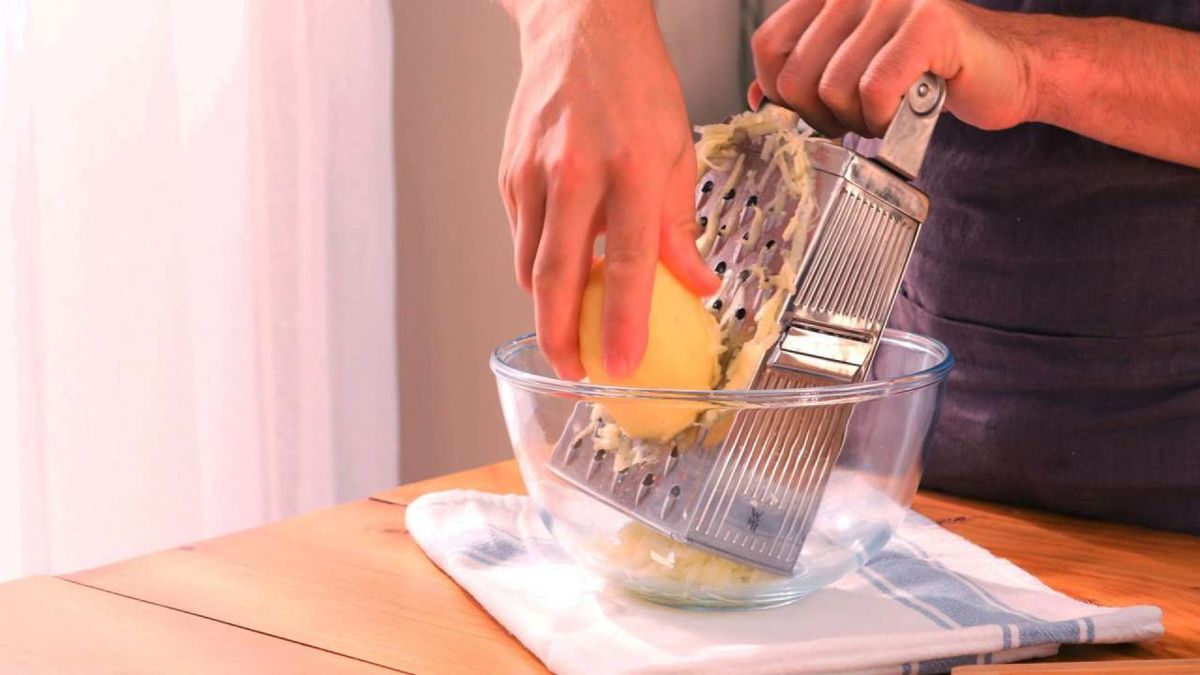 Rösti de patata   Paso 2