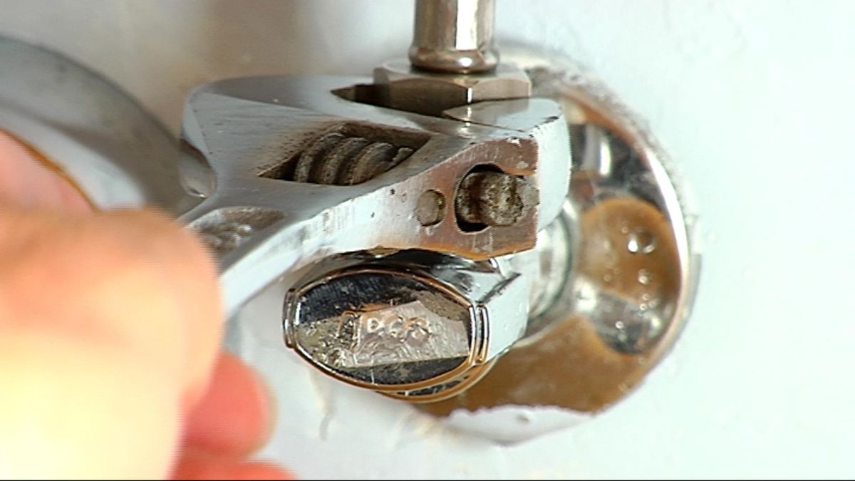 Cambiar tomas de agua paso 3