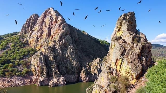 mirador del Parque Nacional de Monfrague