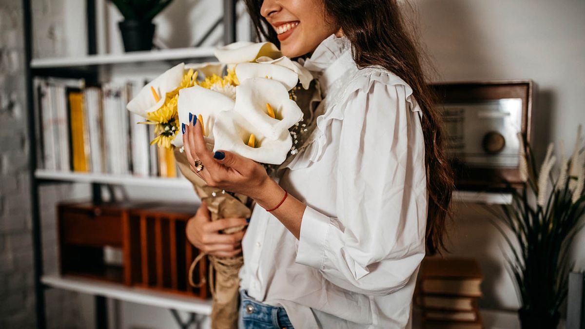 como alargar vida ramo de flores