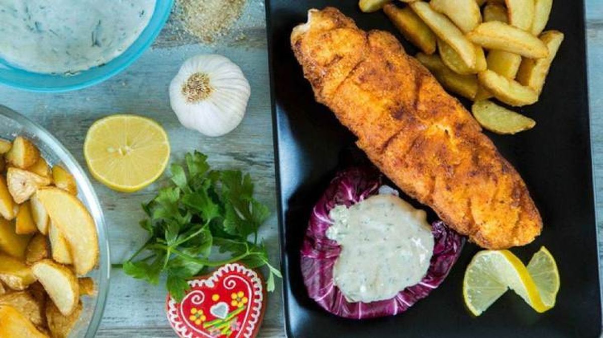 Escalope de Zagreb, la versión croata del plato austriaco Wiener Schnitzel