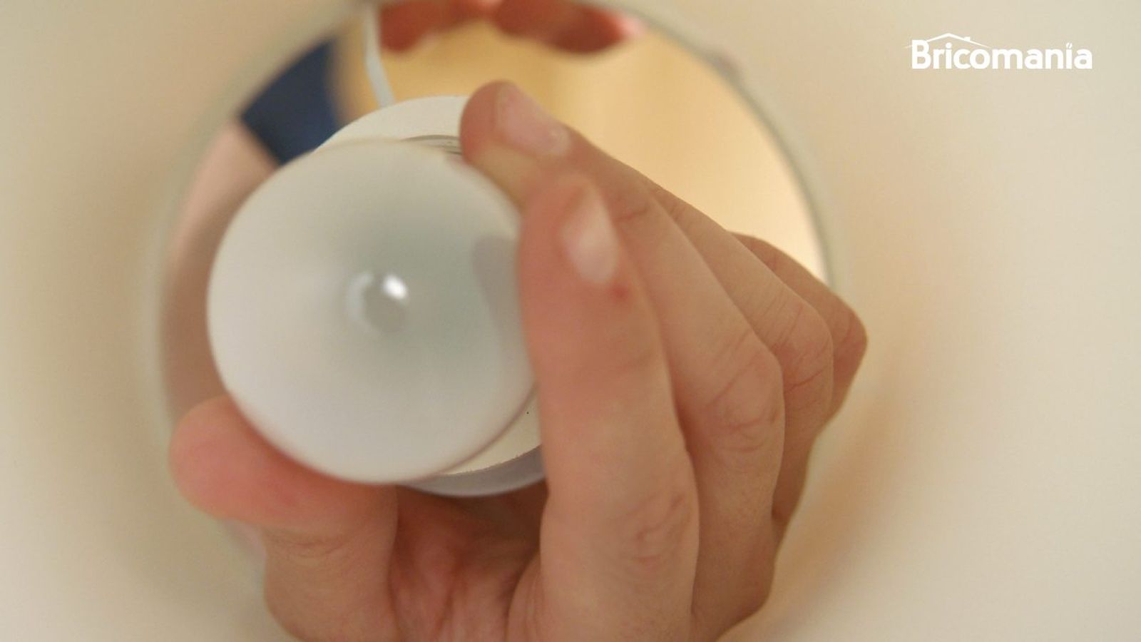 Bombilla de una lámpara