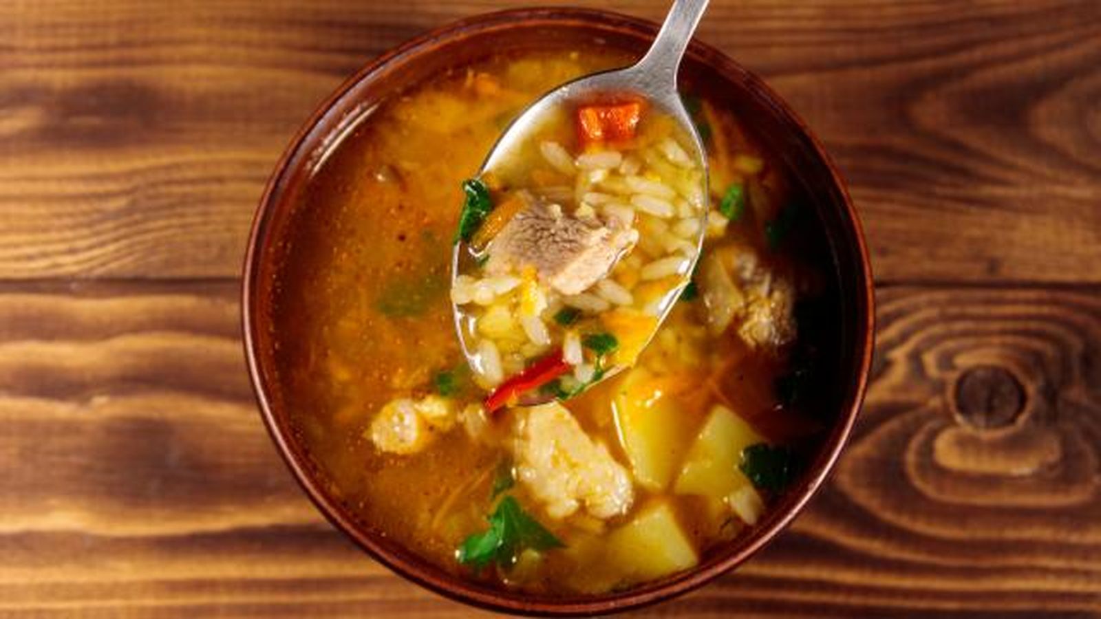 arroz caldoso verduras