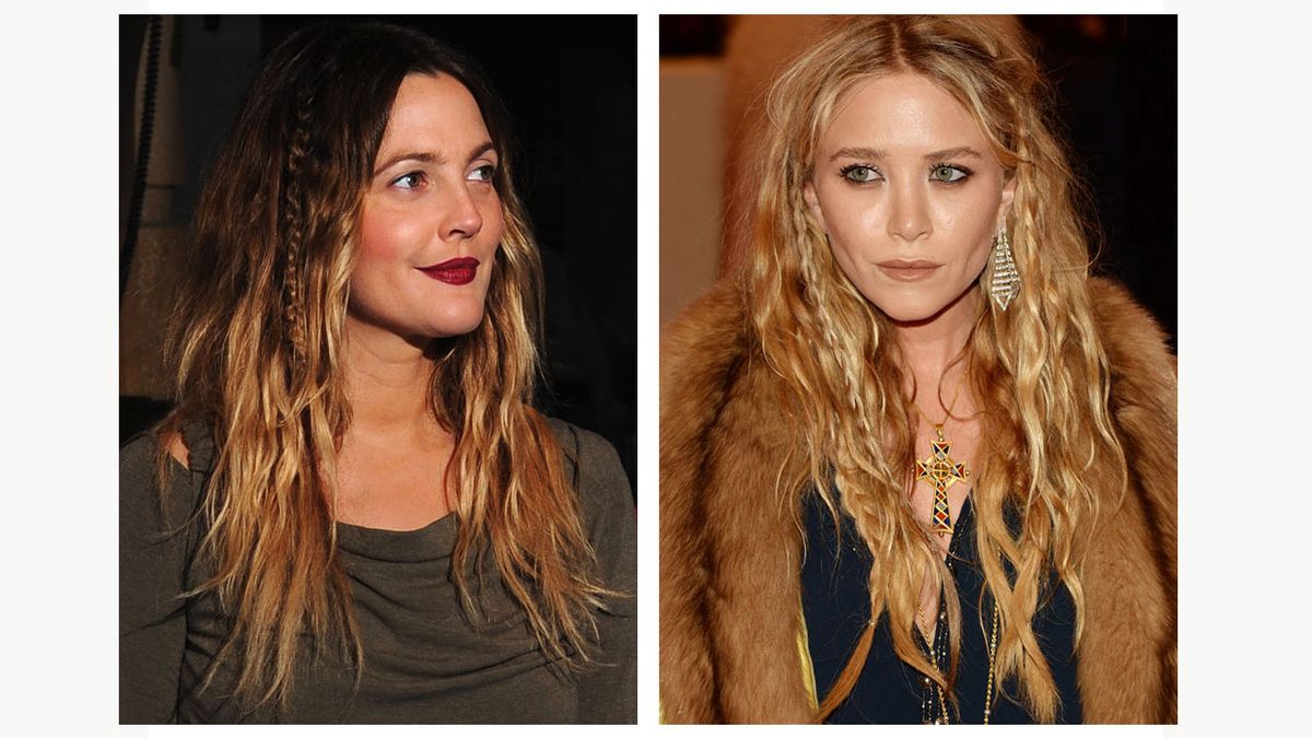 10 peinados con trenzas hippie