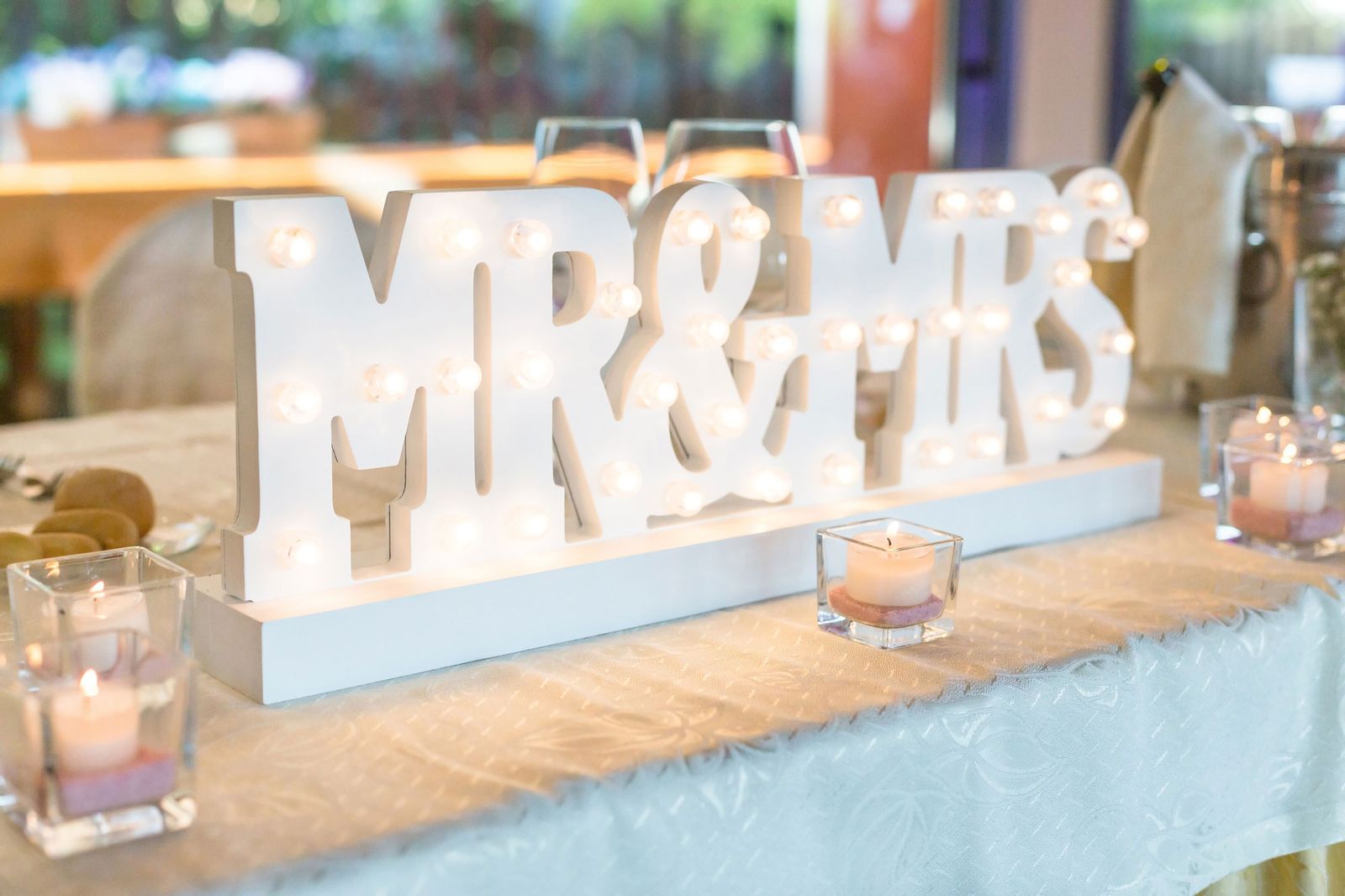 Letras para decorar una boda 1
