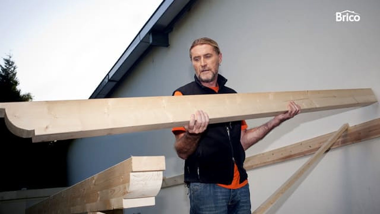 Brico 663 como hacer una pergola de madera p32