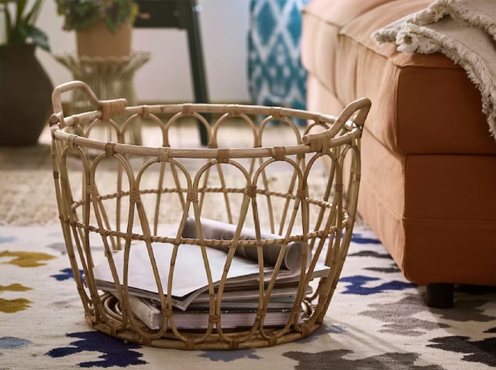 cesta ratan ikea