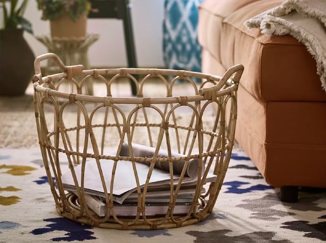 cesta ratan ikea