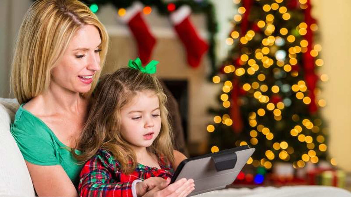 Los libros también son regalos habituales en Navidad