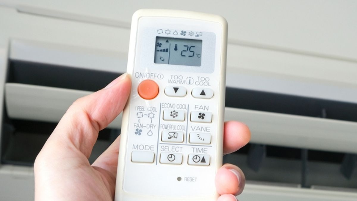 significado simbolos aire acondicionado