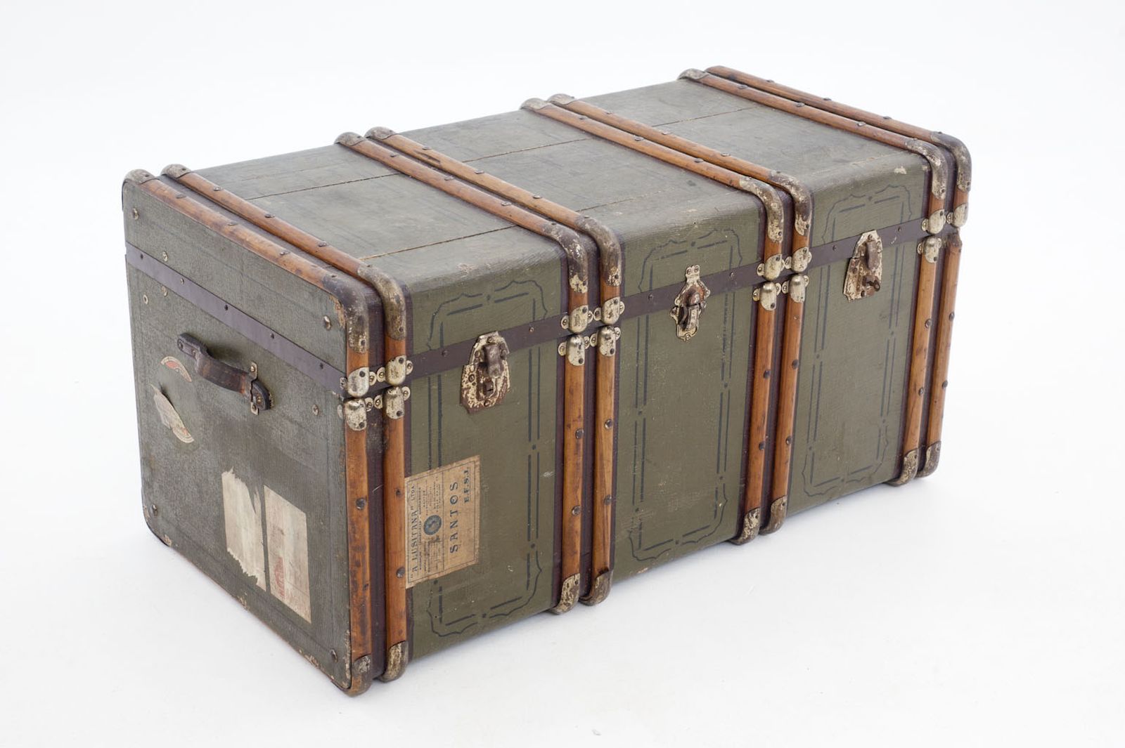 Recuperar baúl antiguo