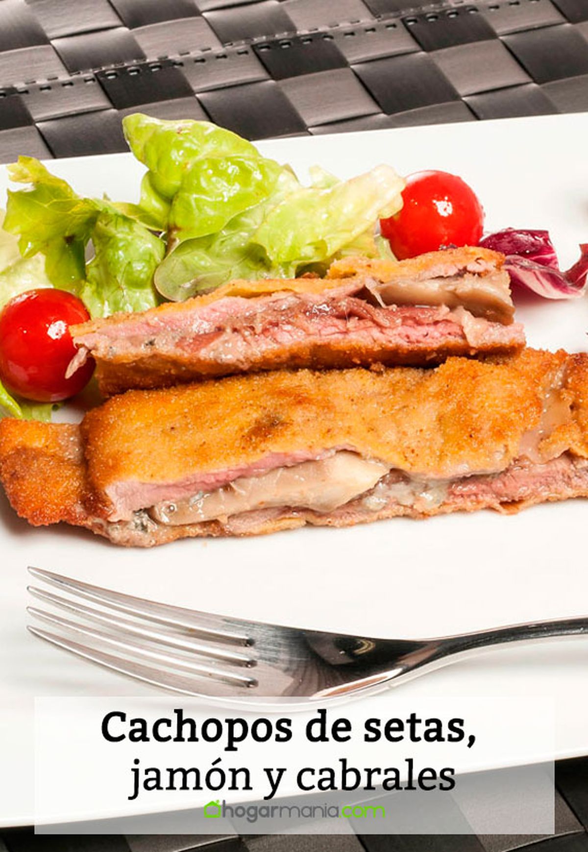 cachopos setas jamon cabrales pin