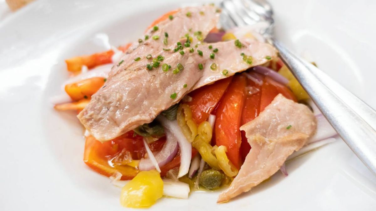 ensalada atun escabeche
