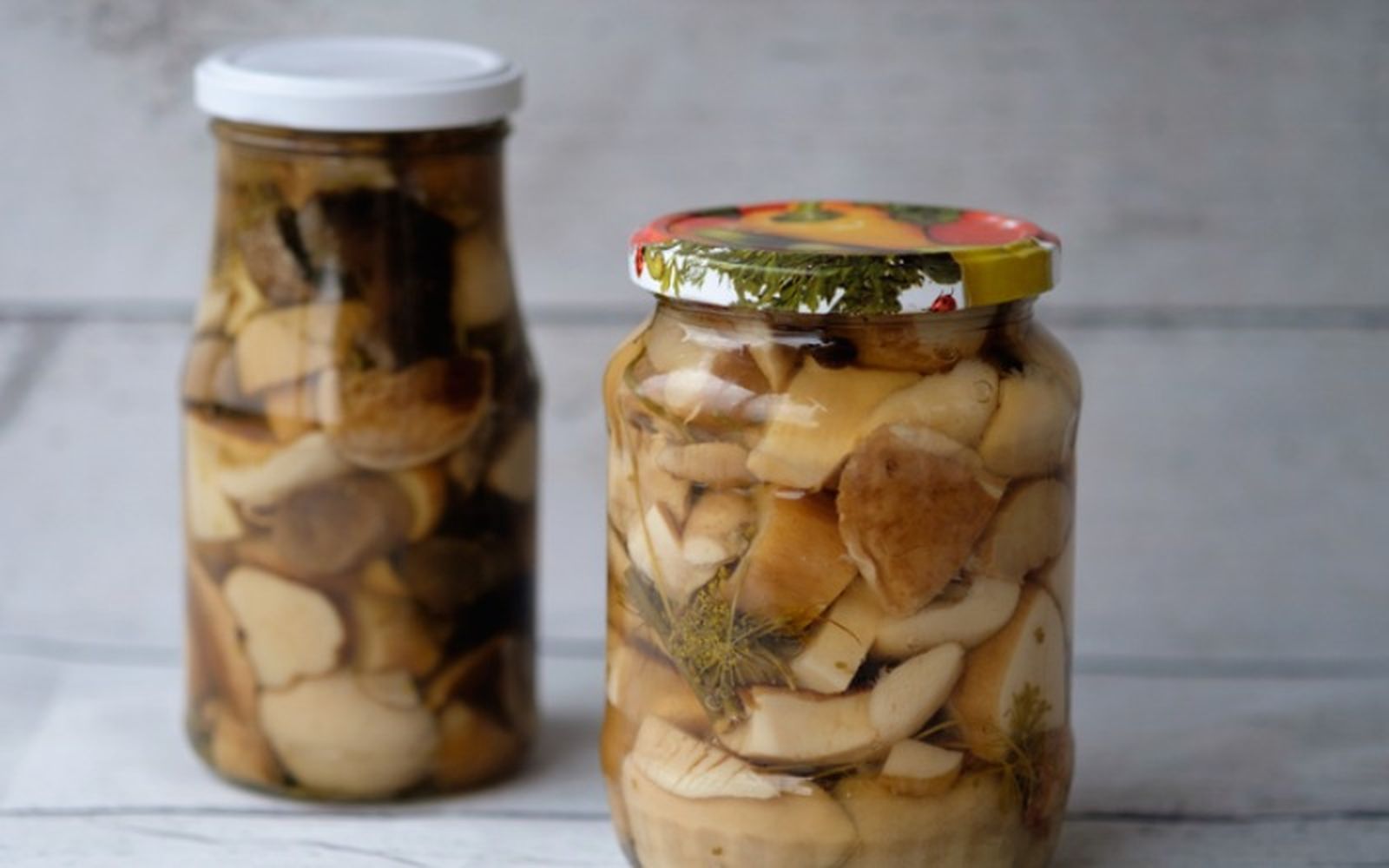 Níscalos, rebozuelos y capuchinas son las setas idóneas para conservar en escabeche