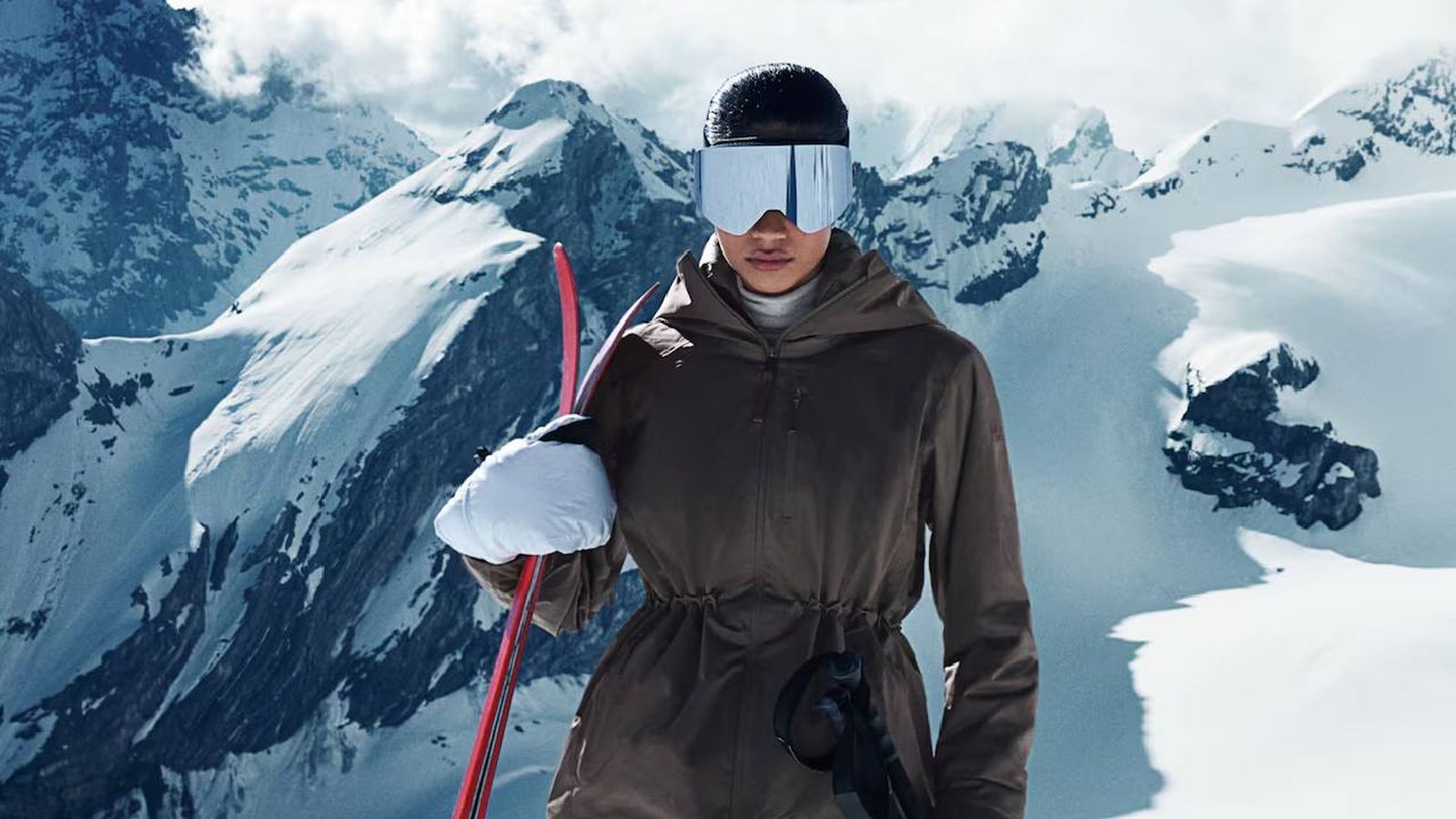 Ropa de esquí para ir a la nieve