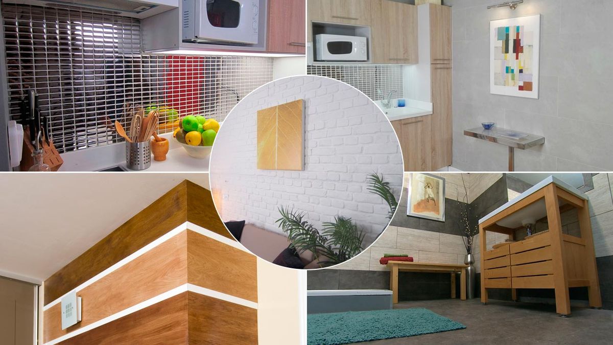 5 revestimientos fáciles para cambiar el aspecto de las paredes