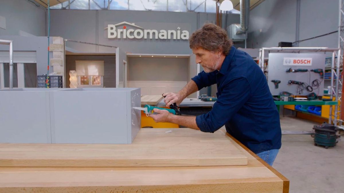 Cómo hacer una isla de cocina paso 7